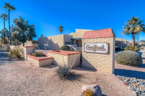 A home in Tucson