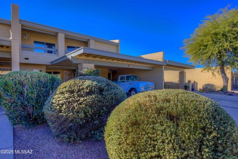 A home in Tucson