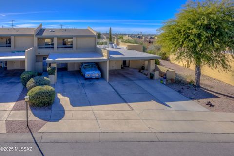 A home in Tucson