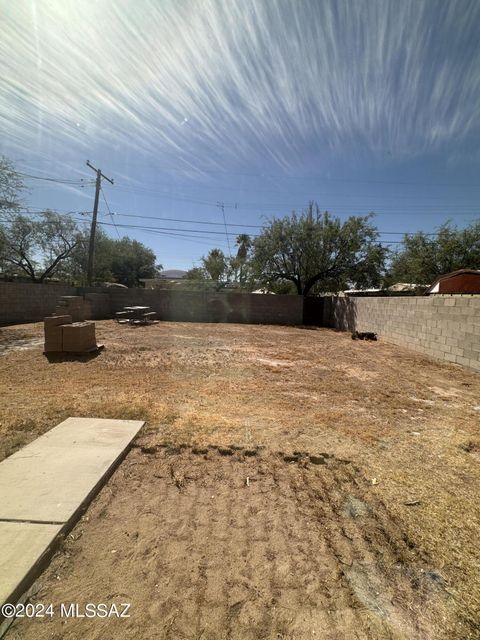 A home in Tucson