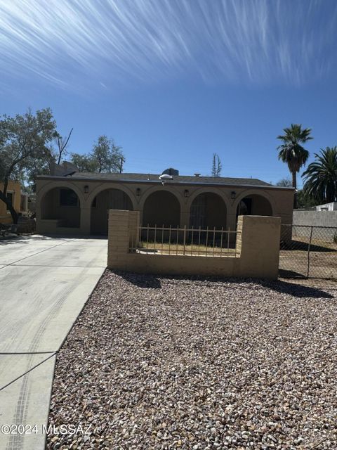 A home in Tucson