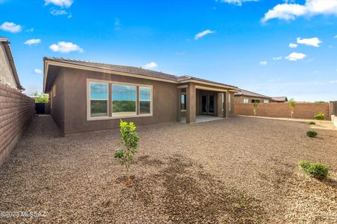 A home in Oro Valley