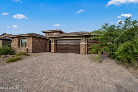 A home in Oro Valley