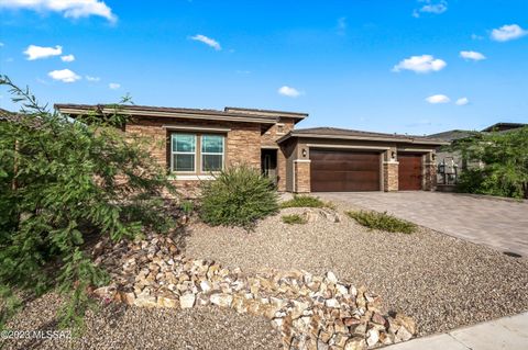 A home in Oro Valley