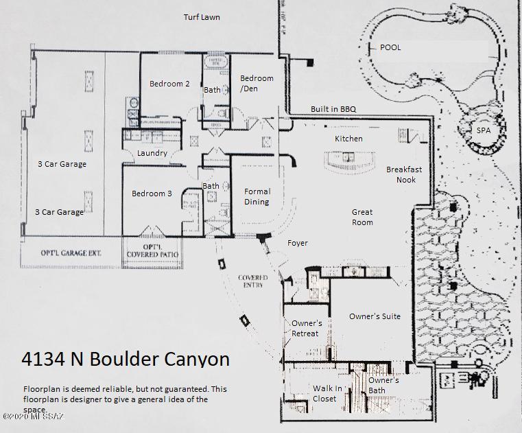 Sabino Mountain (1-290) - Residential