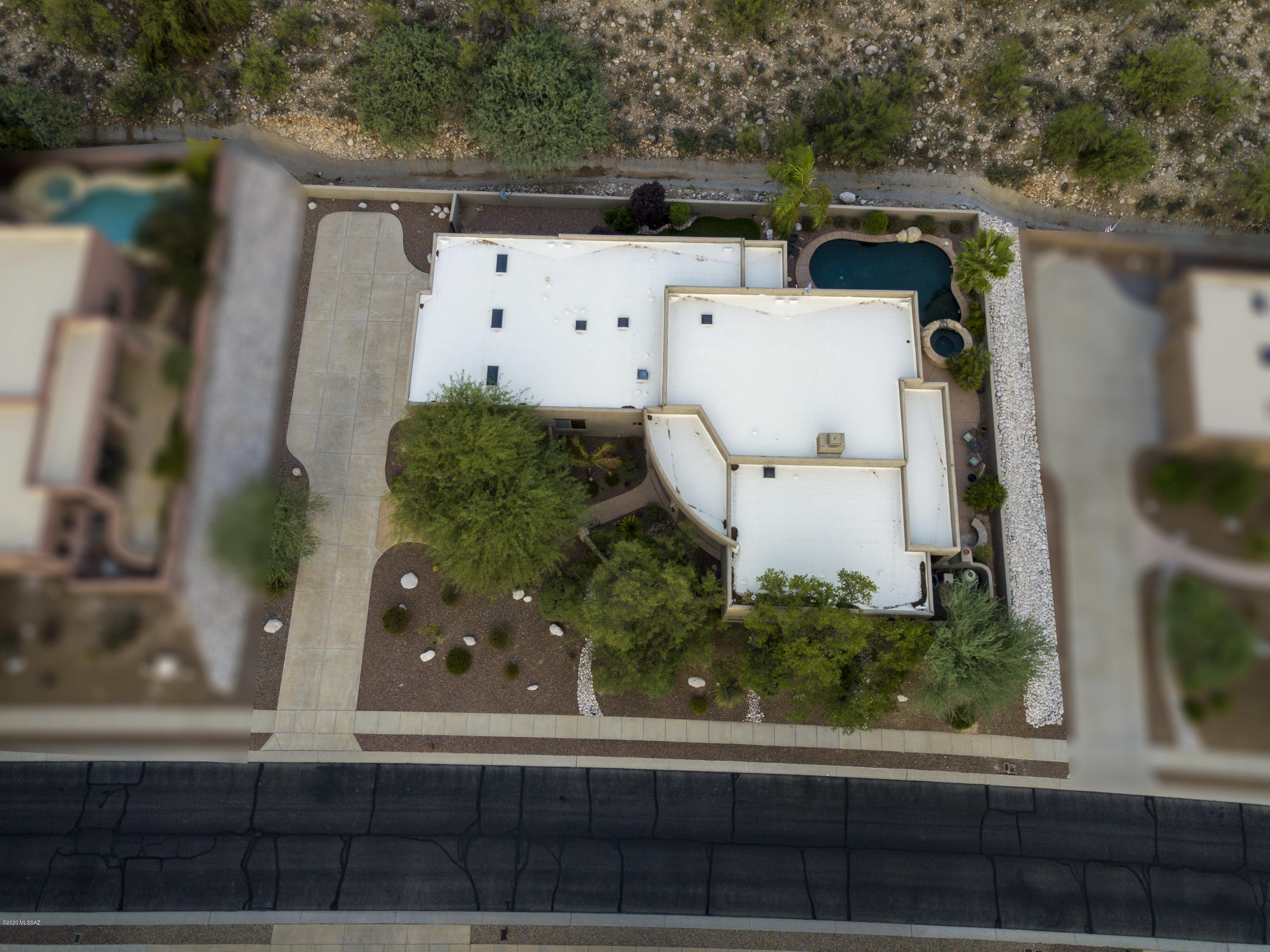 Sabino Mountain (1-290) - Residential