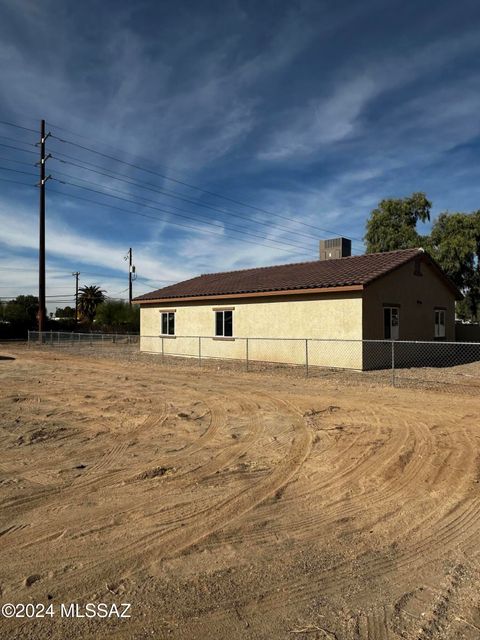 A home in Tucson