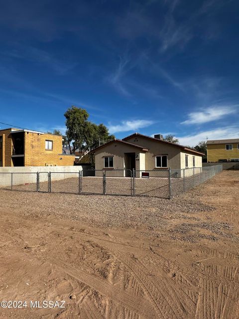 A home in Tucson