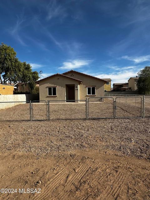 A home in Tucson