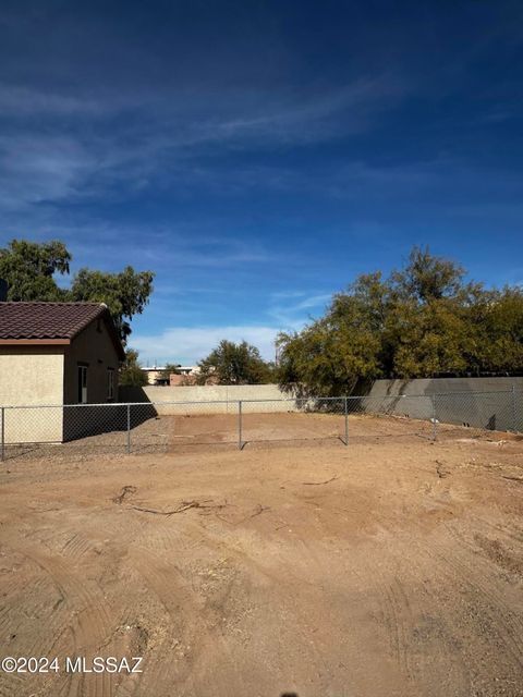 A home in Tucson