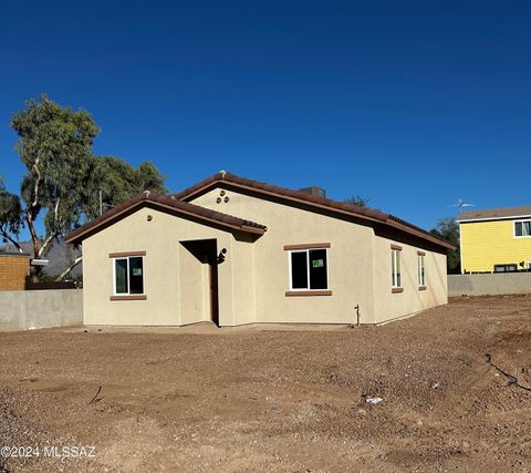 A home in Tucson