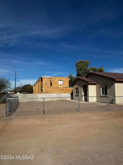 A home in Tucson