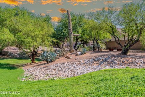 A home in Tucson