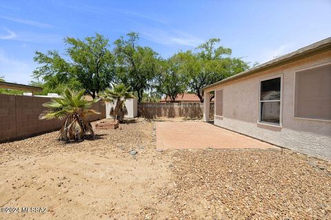 A home in Tucson