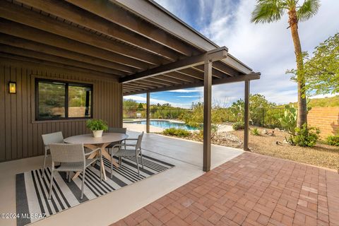 A home in Tucson