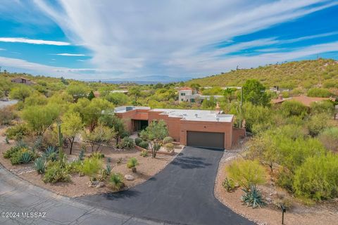 A home in Tucson