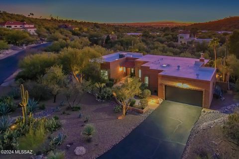 A home in Tucson