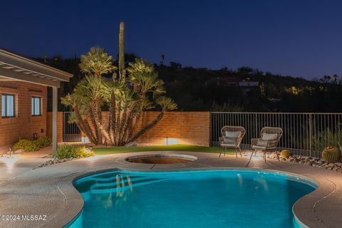 A home in Tucson