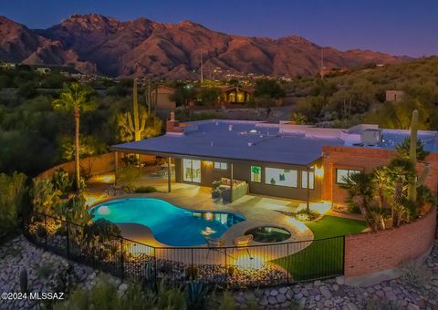 A home in Tucson