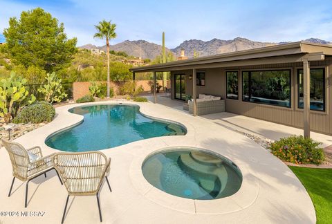 A home in Tucson