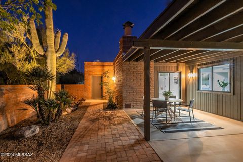 A home in Tucson