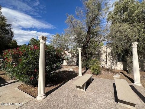 A home in Tucson