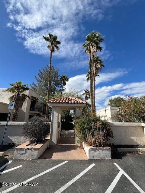 A home in Tucson