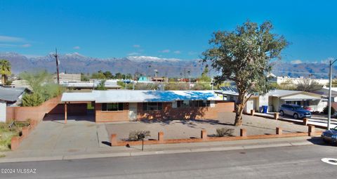 A home in Tucson