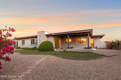 A home in Tucson