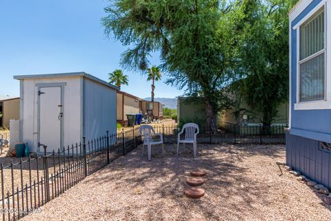 A home in Tucson