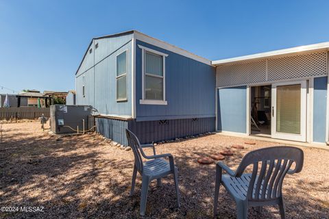 A home in Tucson