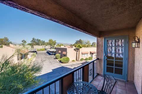 A home in Tucson