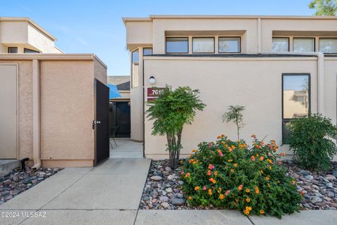 A home in Tucson