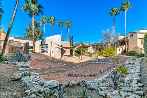 A home in Tucson