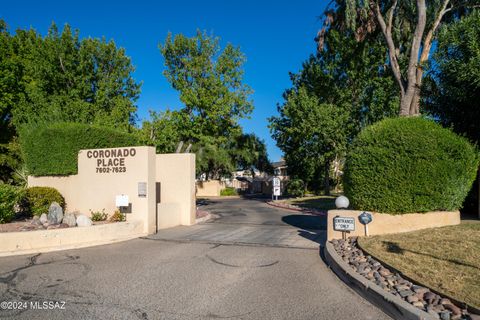 A home in Tucson