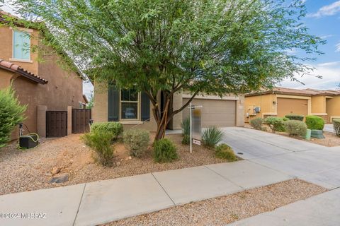 A home in Tucson