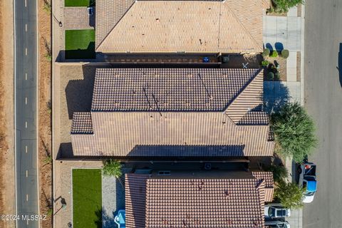 A home in Tucson