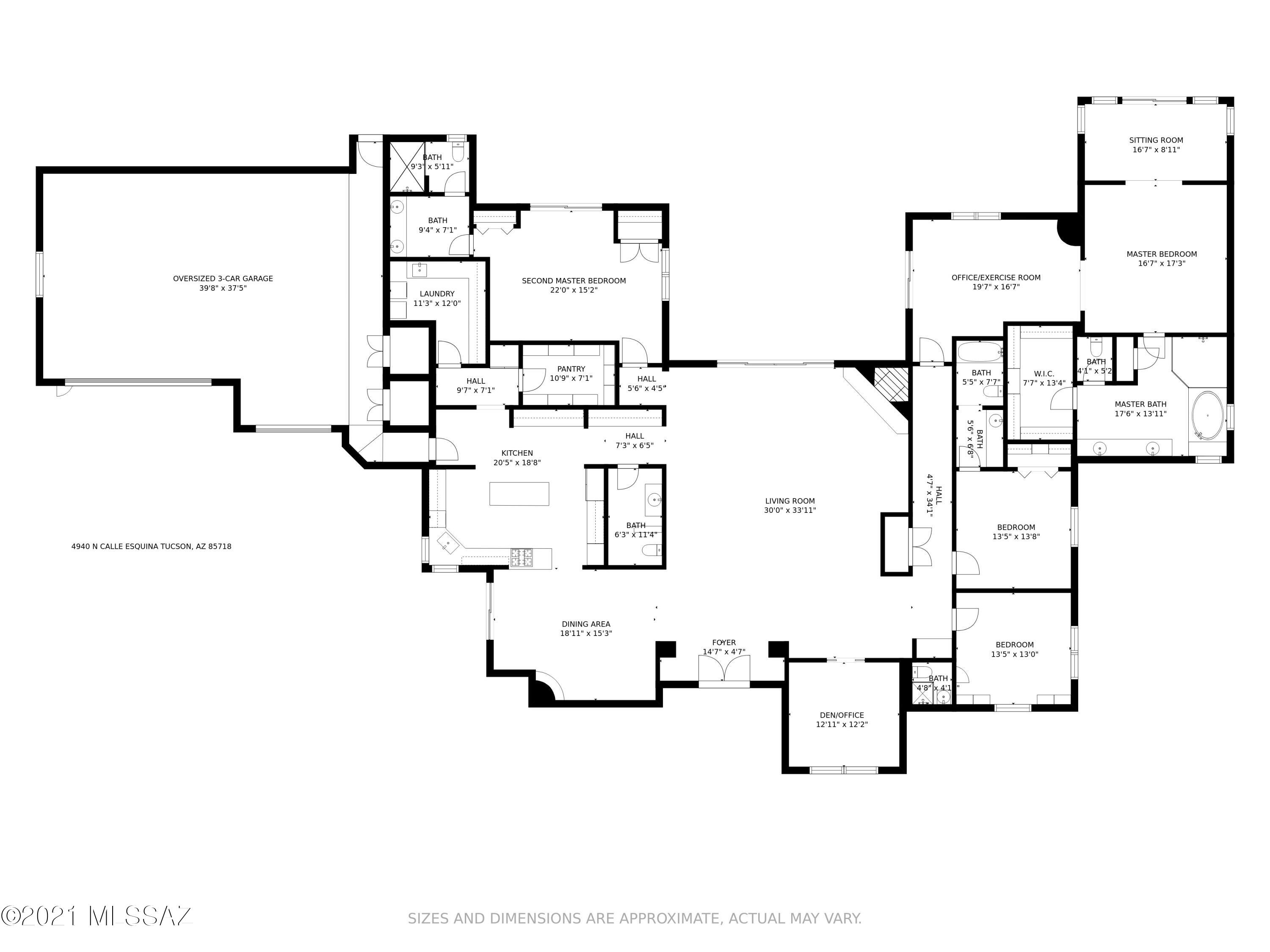 Flecha Caida Ranch Estates #6 - Residential