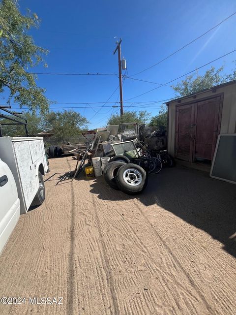 A home in Tucson