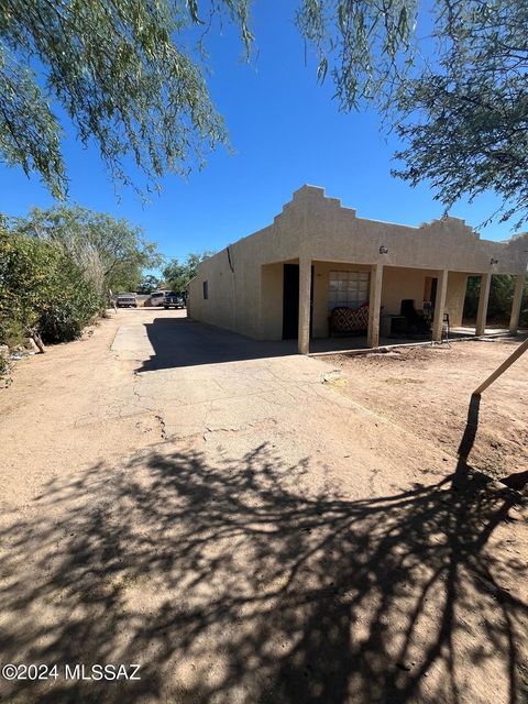 A home in Tucson