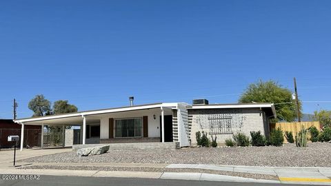 A home in Tucson