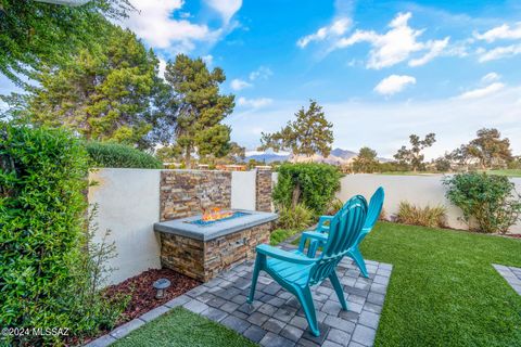 A home in Tucson