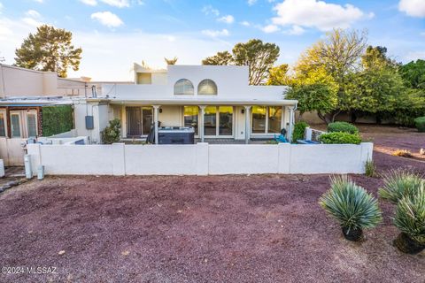 A home in Tucson