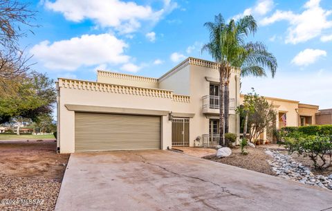 A home in Tucson