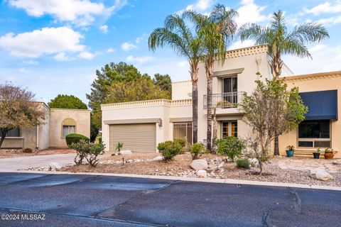 A home in Tucson