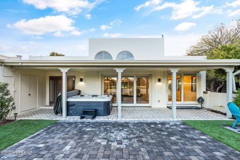 A home in Tucson