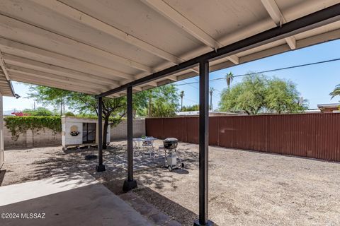 A home in Tucson