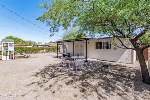 A home in Tucson