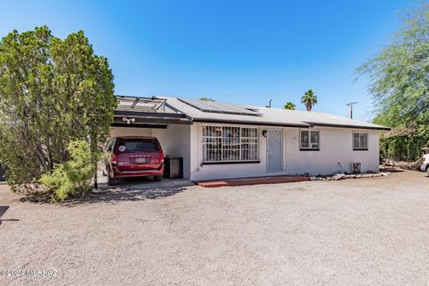 A home in Tucson