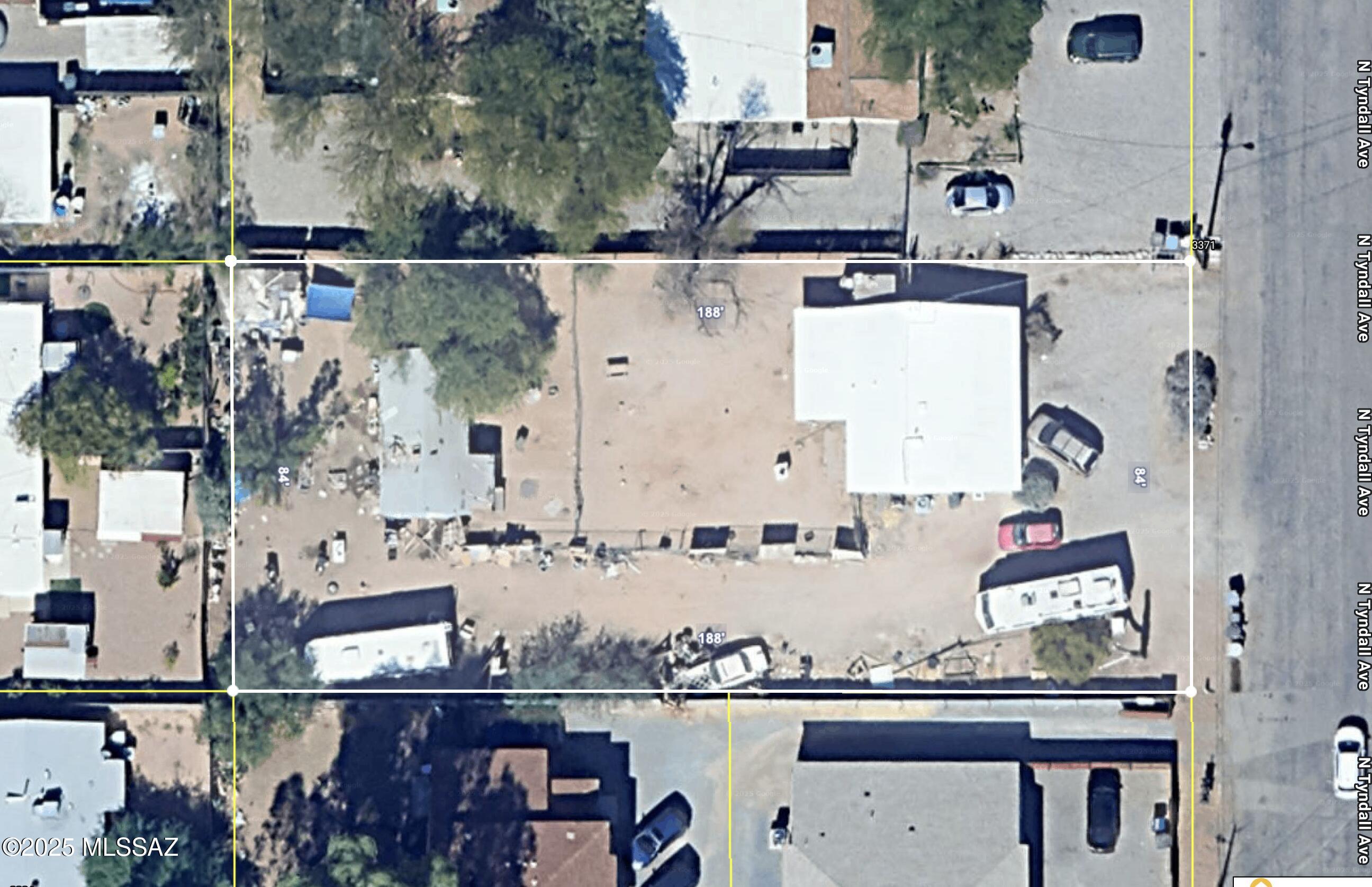 3309 N Tyndall Avenue